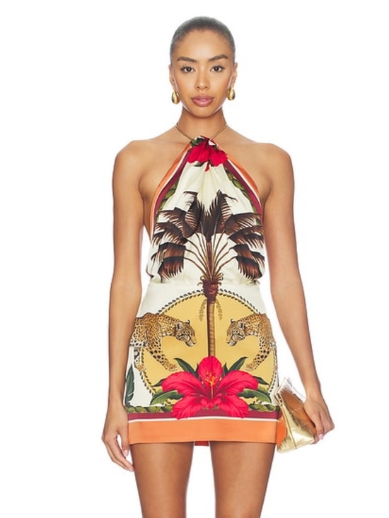 Retrofete Dresses & Skirts - Retrofete Cymbeline Dress in Jardin Botanico